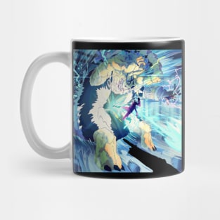 Sanji kicks Mug